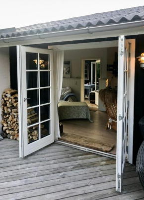 Beach-Close Wooden Summer House In Tversted